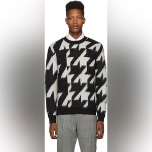 ALEXANDER MCQUEEN - Houndstooth Sweater